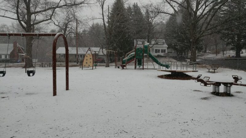 Collins Street Playground - Amesbury, MA