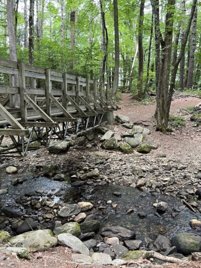 Amethyst Brook Conservation Area - Amherst, MA