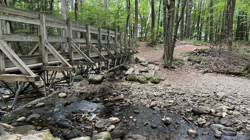 Amethyst Brook Conservation Area - Amherst, MA