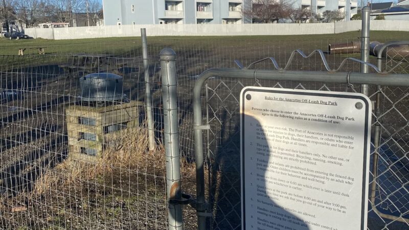 Dog Park - Anacortes, WA