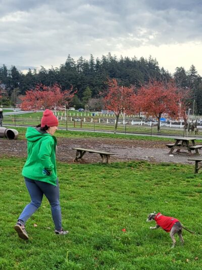 Dog Park - Anacortes, WA