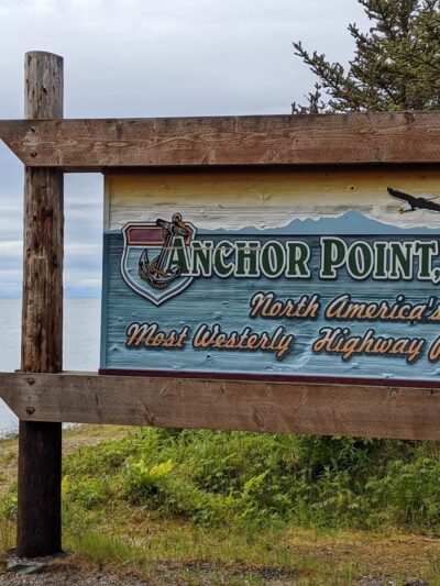 Anchor River State Recreation Area - Anchor Point, AK