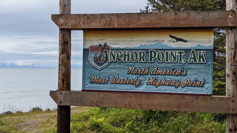 Anchor River State Recreation Area - Anchor Point, AK