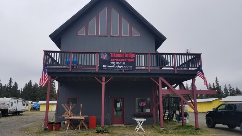 Behive R.V. park and lodge - Anchor Point, AK