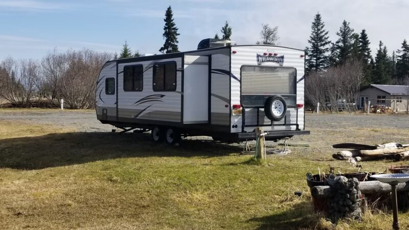 Behive R.V. park and lodge - Anchor Point, AK