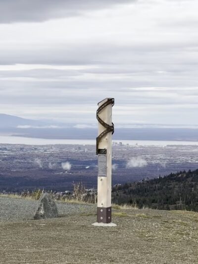Flattop / Glen Alps Trailhead Parking - Anchorage, AK