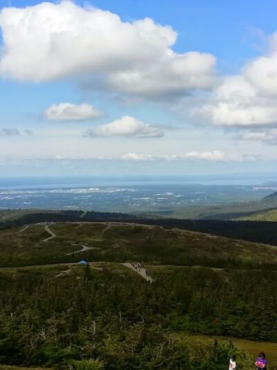 Flattop / Glen Alps Trailhead Parking - Anchorage, AK