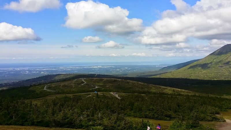 Flattop / Glen Alps Trailhead Parking - Anchorage, AK