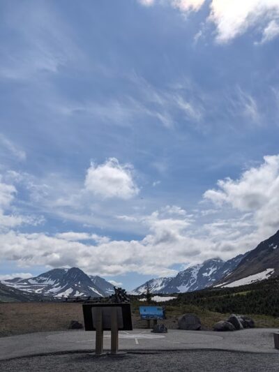 Flattop / Glen Alps Trailhead Parking - Anchorage, AK