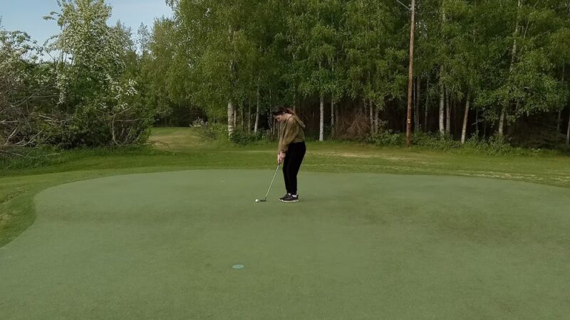 Russian Jack Springs Park South - Anchorage, AK