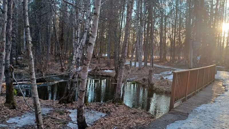 Russian Jack Springs Park South - Anchorage, AK