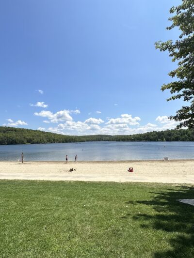 Lake Taghkanic Beach - Ancram, NY