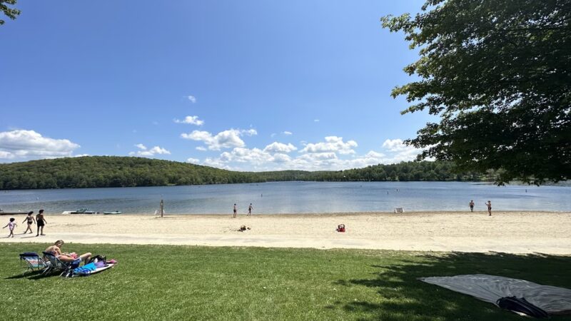 Lake Taghkanic Beach - Ancram, NY