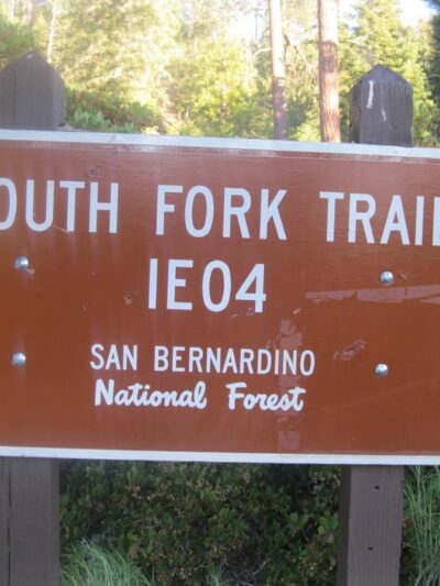 South Fork Trail 1E04 - Angelus Oaks, CA