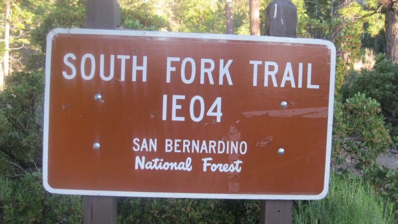 South Fork Trail 1E04 - Angelus Oaks, CA