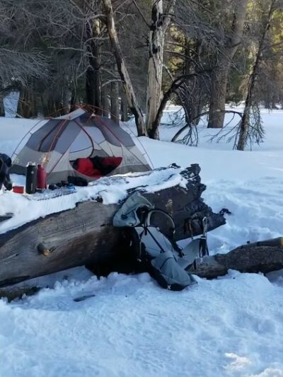 South Fork Trail 1E04 - Angelus Oaks, CA