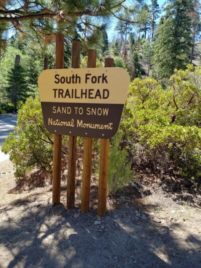 South Fork Trail 1E04 - Angelus Oaks, CA