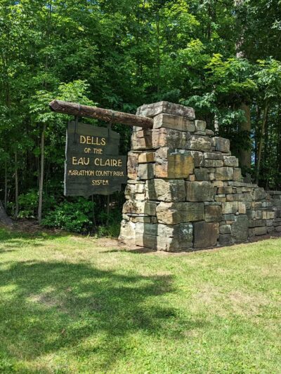 Dells of the Eau Claire County Park - Aniwa, WI