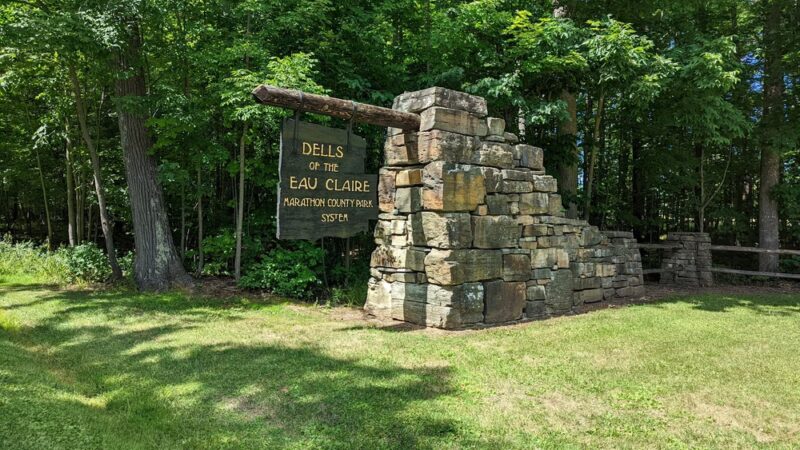 Dells of the Eau Claire County Park - Aniwa, WI