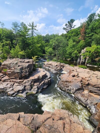 Dells of the Eau Claire County Park - Aniwa, WI