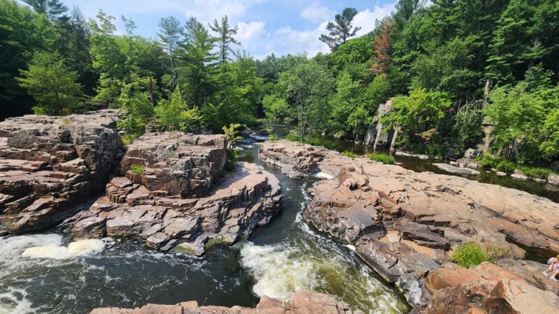 Dells of the Eau Claire County Park - Aniwa, WI