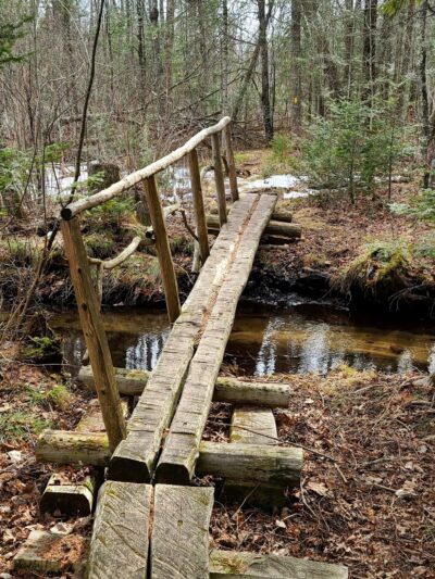 Ice Age Trail - Plover River Segment - Aniwa, WI