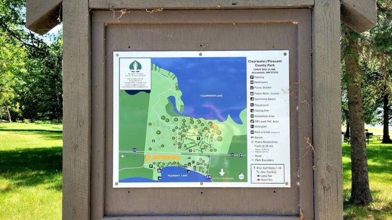 Clearwater / Pleasant Regional Park - Annandale, MN
