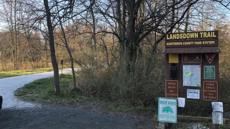 Landsdown Meadow and Trail - Annandale, NJ