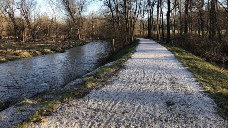 Landsdown Meadow and Trail - Annandale, NJ