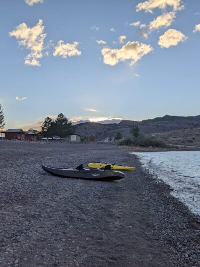 Otter Creek State Park - Antimony, UT