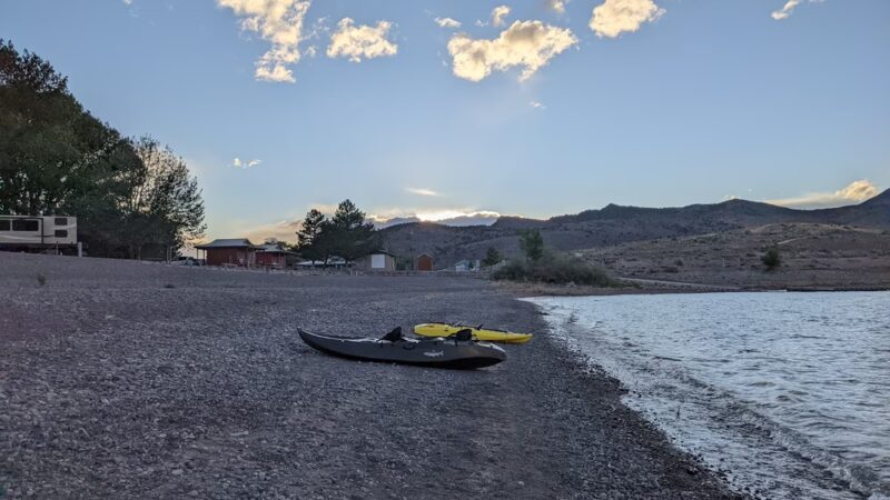 Otter Creek State Park - Antimony, UT