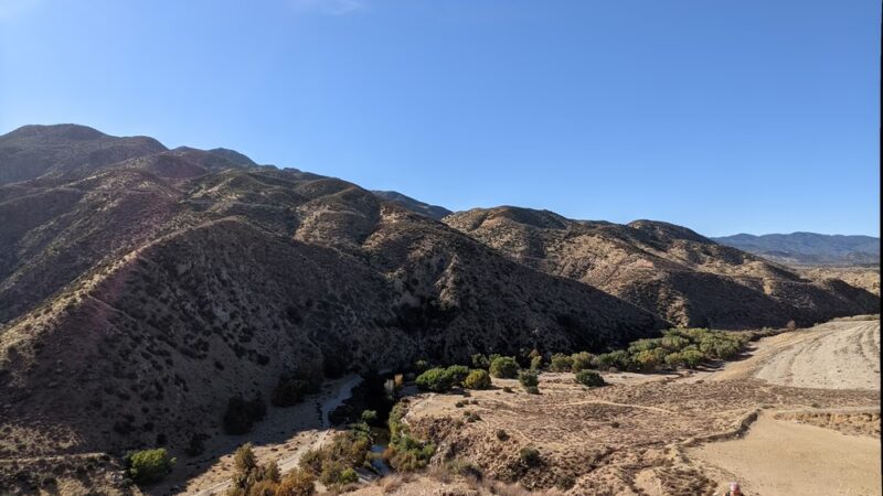 Pacific Crest Trail - Apple Valley, CA