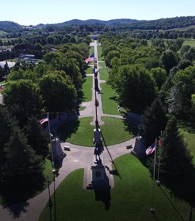 Soldiers Walk Veterans Memorial Park - Arcadia, WI