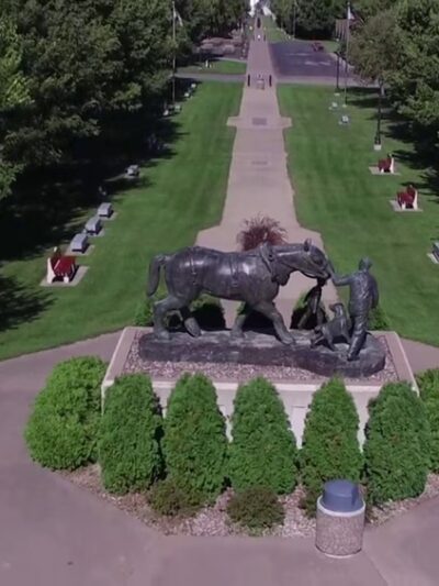 Soldiers Walk Veterans Memorial Park - Arcadia, WI