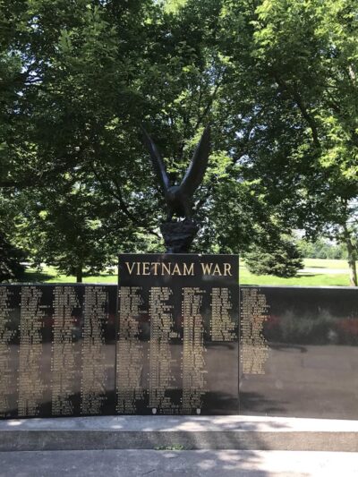 Soldiers Walk Veterans Memorial Park - Arcadia, WI