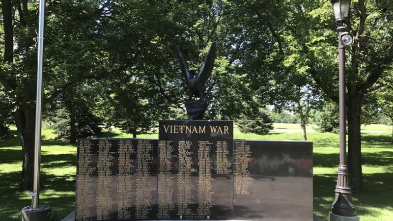 Soldiers Walk Veterans Memorial Park - Arcadia, WI
