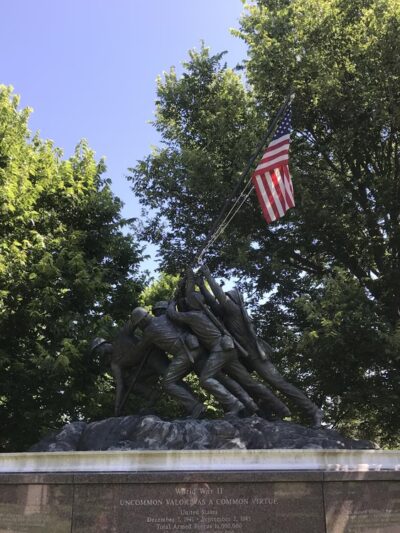 Soldiers Walk Veterans Memorial Park - Arcadia, WI