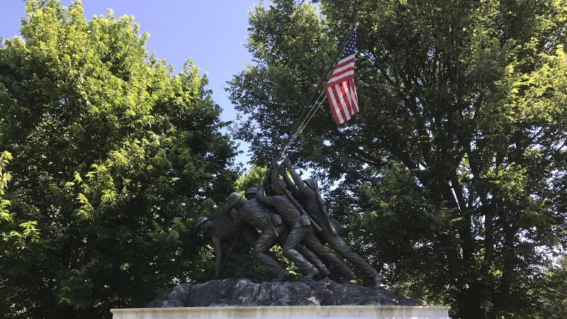 Soldiers Walk Veterans Memorial Park - Arcadia, WI