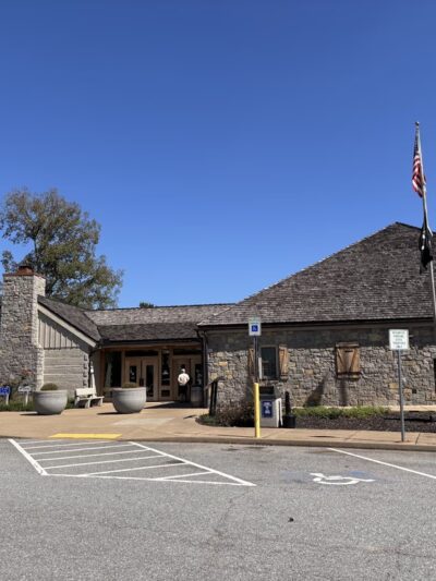 Tennessee Welcome Center - Ardmore, TN