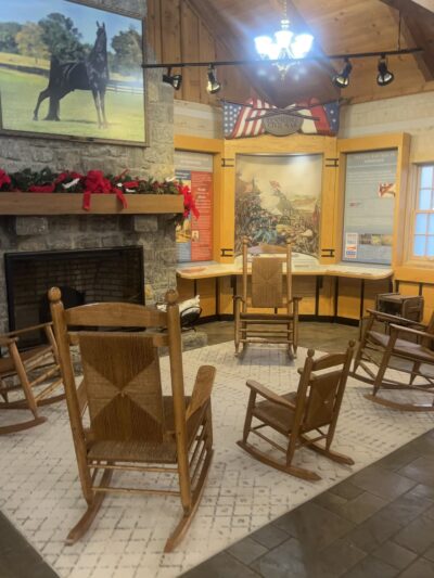 Tennessee Welcome Center - Ardmore, TN