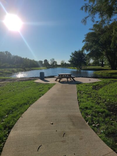 Argos Parks and Recreation Public Fishing Pond - Argos, IN