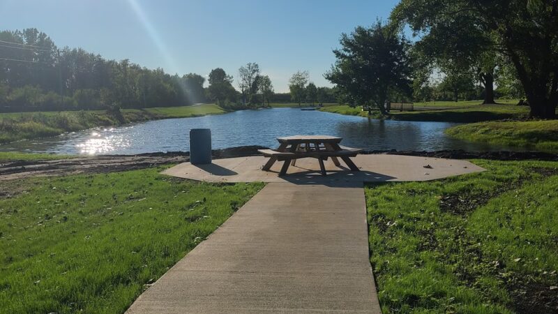 Argos Parks and Recreation Public Fishing Pond - Argos, IN