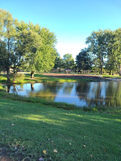 Argos Parks and Recreation Public Fishing Pond - Argos, IN
