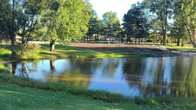 Argos Parks and Recreation Public Fishing Pond - Argos, IN
