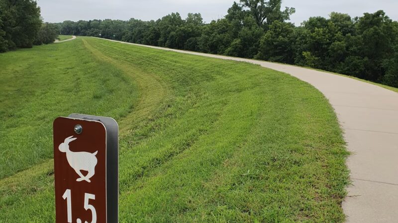 Arkansas City, KS Bike Trail - Arkansas City, KS