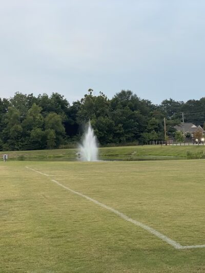 Forrest Park and Community Garden and Soccer Fields and Playground - Arlington, TN