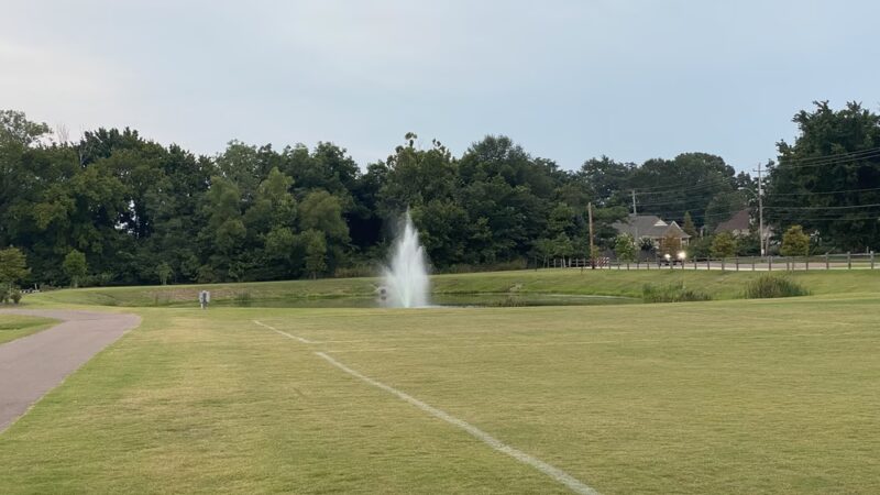 Forrest Park and Community Garden and Soccer Fields and Playground - Arlington, TN