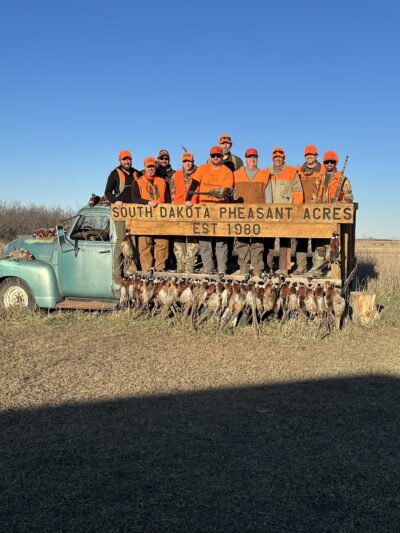 South Dakota Pheasant Acres - Armour, SD