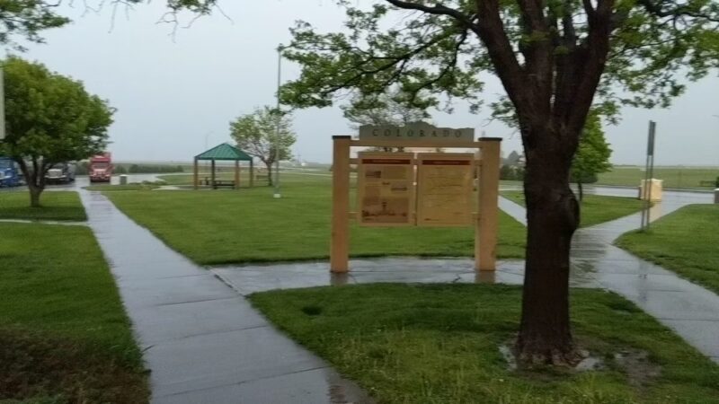 Arriba Rest Area - Arriba, CO