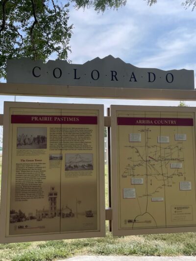 Arriba Rest Area - Arriba, CO